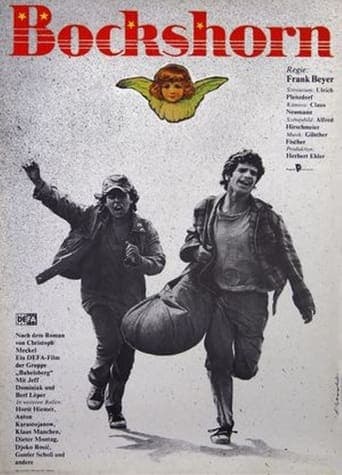 Movie poster for The Goat Horn