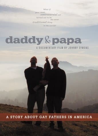 Movie poster for Daddy and Papa