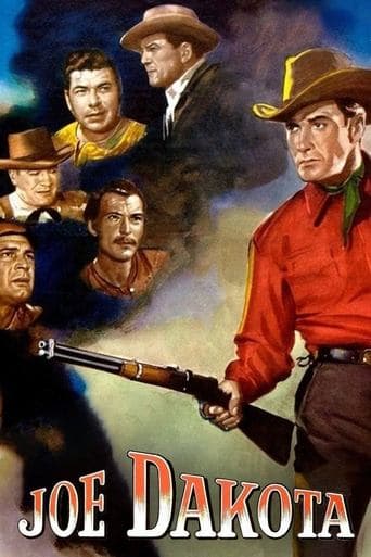 Movie poster for Joe Dakota