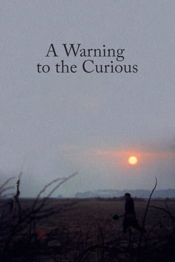 Movie poster for A Warning to the Curious