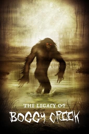 Movie poster for The Legacy of Boggy Creek