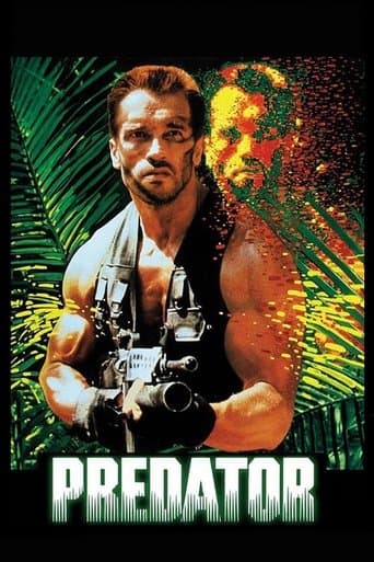 Movie poster for Predator