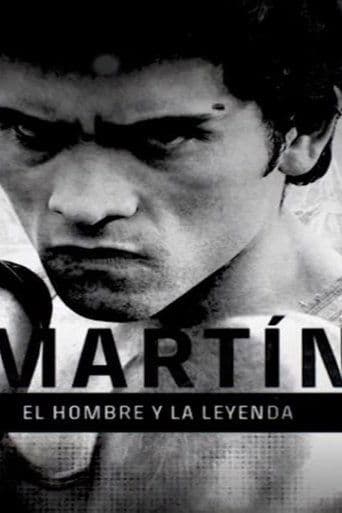 Movie poster for Martín, el hombre y la leyenda