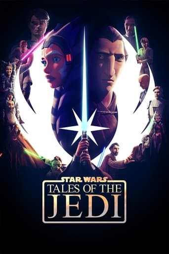Movie poster for Star Wars: Tales of the Jedi