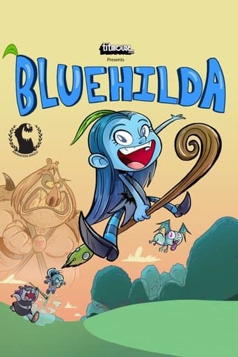 Movie poster for Bluehilda