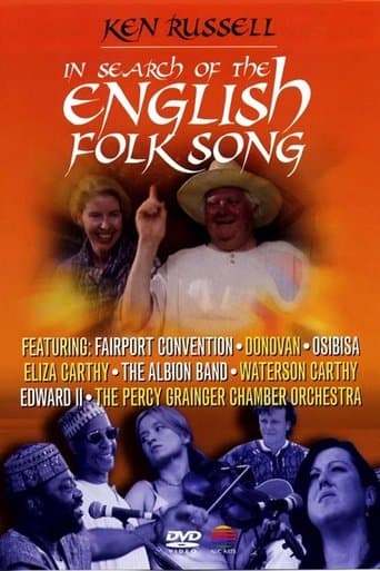 Movie poster for Ken Russell: In Search of the English Folk Song
