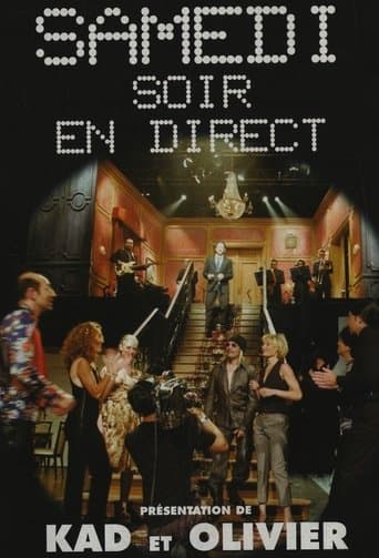 Movie poster for Samedi soir en direct