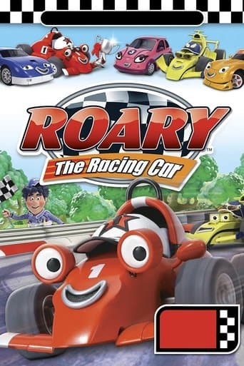 Movie poster for Roary the Racing Car