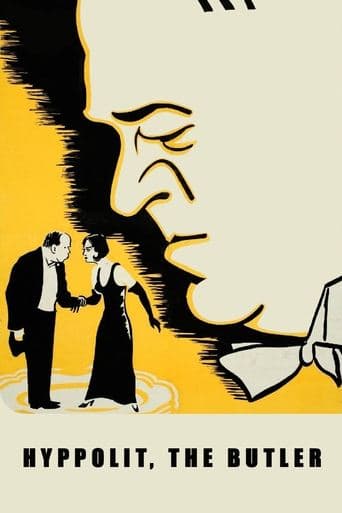 Movie poster for Hyppolit, the Butler