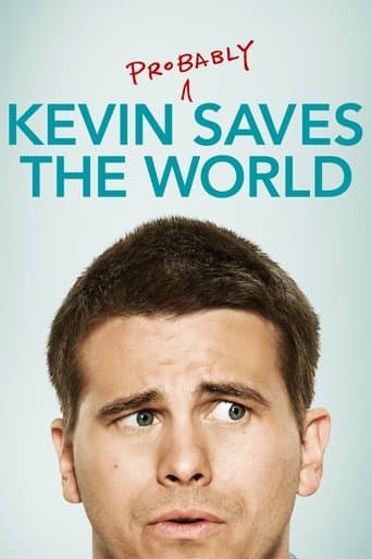 Movie poster for Kevin (Probably) Saves the World