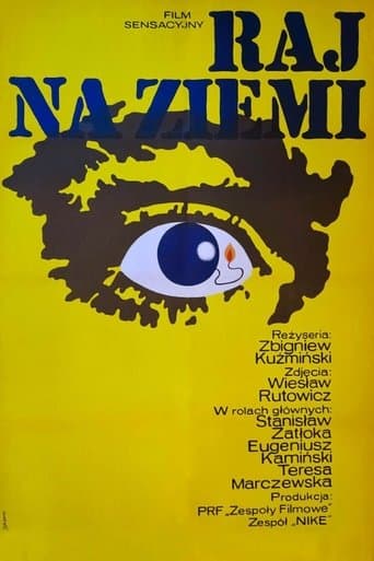 Movie poster for Heaven on Earth