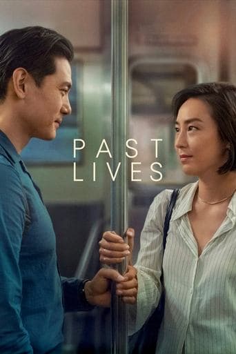 Movie poster for Past Lives