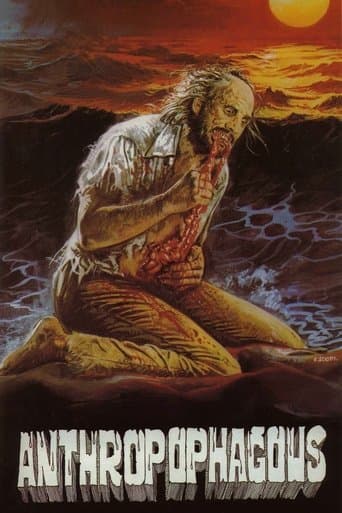Movie poster for Anthropophagous
