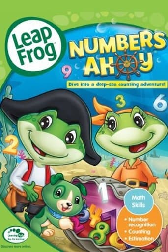 Movie poster for LeapFrog: Numbers Ahoy
