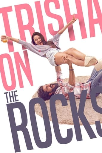 Movie poster for Trisha on the Rocks