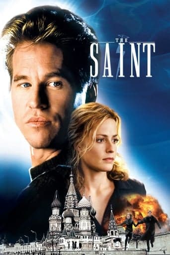 Movie poster for The Saint
