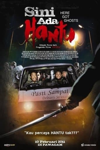 Movie poster for Sini Ada Hantu