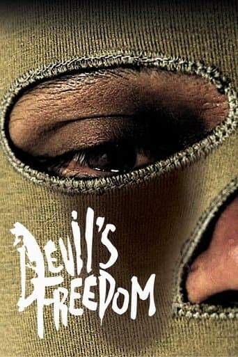 Movie poster for Devil’s Freedom