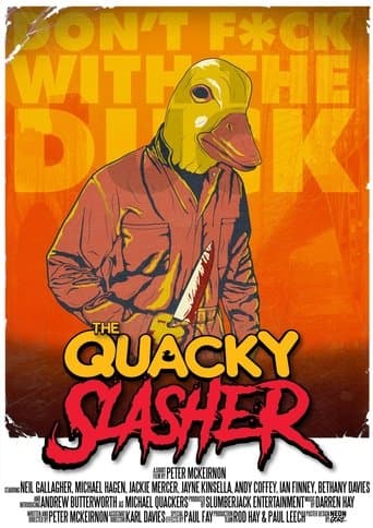 Movie poster for The Quacky Slasher
