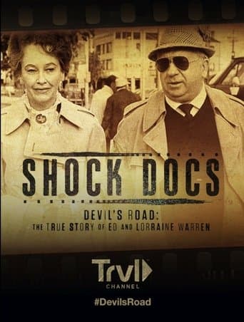 Movie poster for Devil's Road: The True Story of Ed and Lorraine Warren