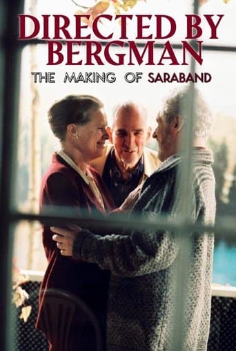 Movie poster for Directed by Bergman (The Making of Saraband)