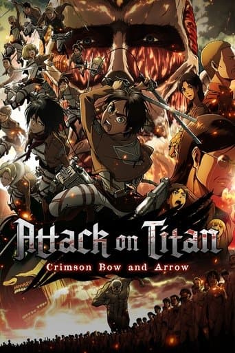 Movie poster for Attack on Titan: Crimson Bow and Arrow