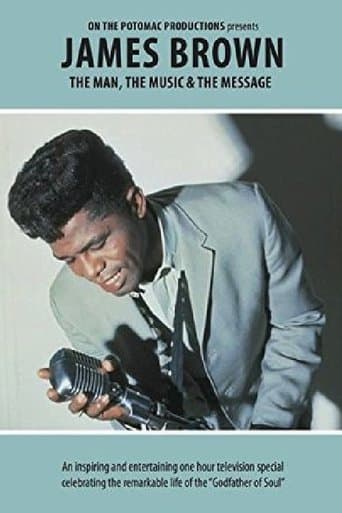 Movie poster for James Brown - The Man, The Music & The Message