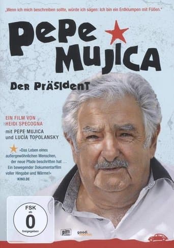 Movie poster for Pepe Mujica: Lessons From the Flowerbed
