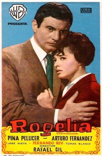Movie poster for Rogelia