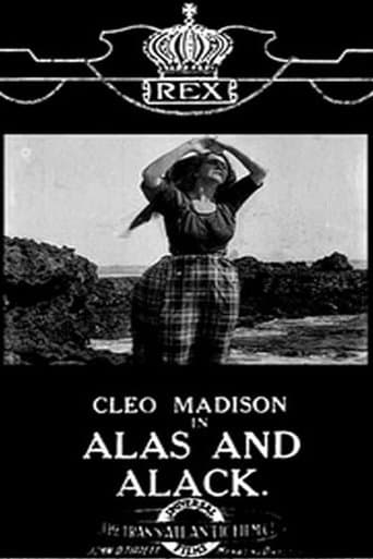 Movie poster for Alas and Alack