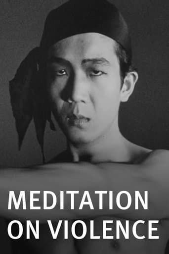 Movie poster for Meditation on Violence