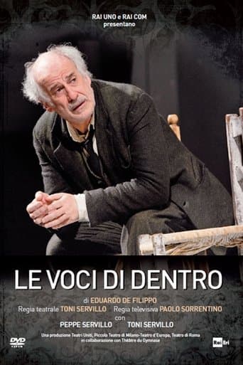 Movie poster for Le voci di dentro