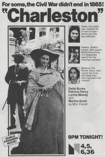 Movie poster for Charleston