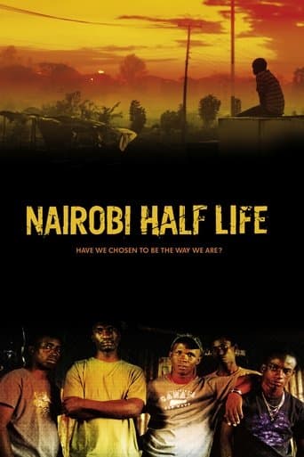 Movie poster for Nairobi Half Life