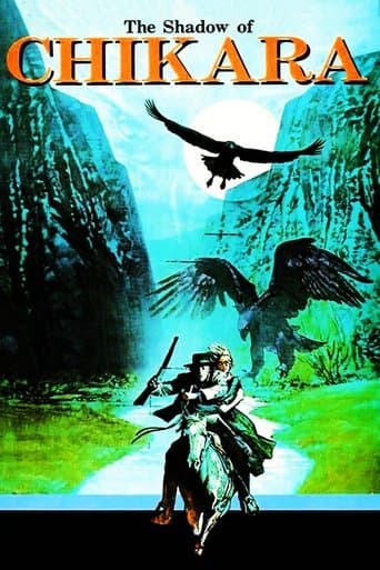 Movie poster for The Shadow of Chikara