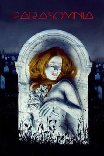 Movie poster for Parasomnia