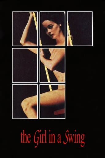 Movie poster for The Girl in a Swing