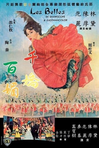 Movie poster for Les Belles