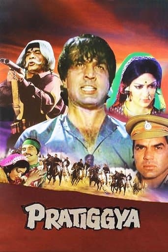 Movie poster for Pratiggya