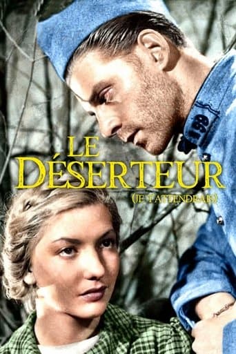 Movie poster for The Deserter
