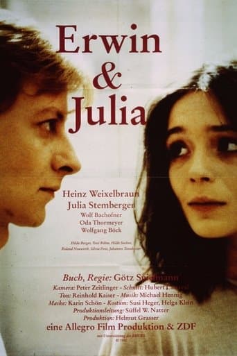 Movie poster for Erwin und Julia