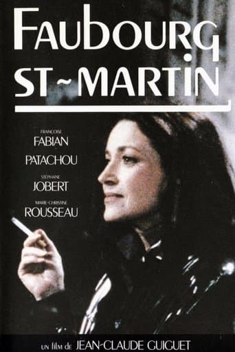 Movie poster for Faubourg St Martin