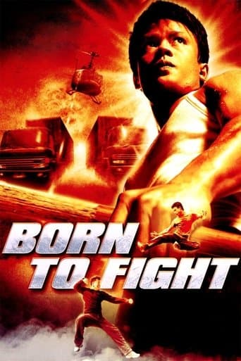 Movie poster for Born to Fight