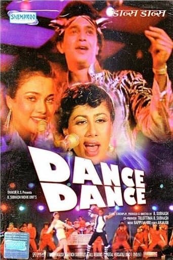 Movie poster for Dance Dance