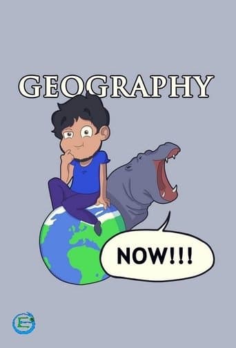Movie poster for Geography Now!