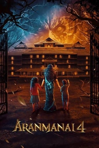 Movie poster for Aranmanai 4
