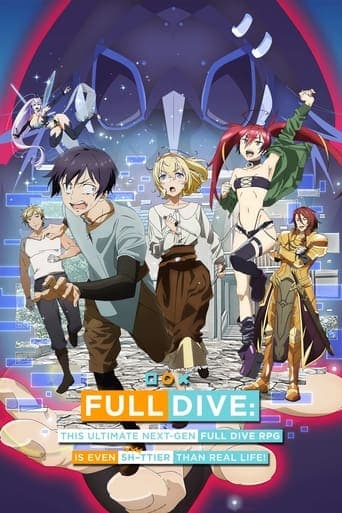 Movie poster for Full Dive: This Ultimate Next-Gen Full Dive RPG Is Even Shittier Than Real Life!