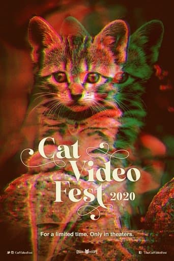 Movie poster for CatVideoFest 2020