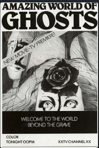 Movie poster for Amazing World of Ghosts