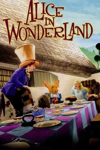 Movie poster for Alice in Wonderland